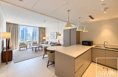 Apartment - 1 Bedroom - 2 Bathrooms for rent in Vida Residence Downtown - Downtown Dubai - Dubai Apartment - 1 Bedroom - 2 Bathrooms for rent in Vida Residence Downtown - Downtown Dubai - Dubai