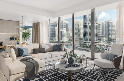 Apartment - 1 Bedroom - 1 Bathroom for sale in Marina Shores - Dubai Marina - Dubai