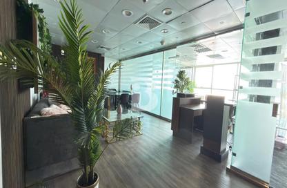 Office Space - Studio - 1 Bathroom for rent in P50 - Al Danah - Abu Dhabi