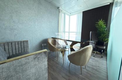 Office Space - Studio - 1 Bathroom for rent in P50 - Al Danah - Abu Dhabi