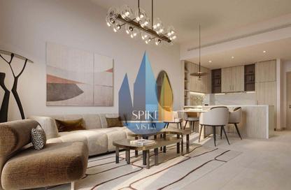 Apartment - 2 Bedrooms - 3 Bathrooms for sale in Vida Residences - Saadiyat Island - Abu Dhabi