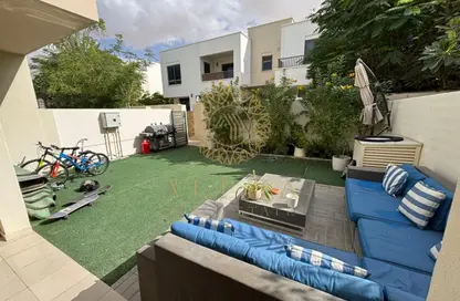 فيلا - 3 غرف نوم - 3 حمامات للايجار في حياة تاون هاوسز 1 - حياة تاون هاوس - تاون سكوير - دبي