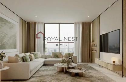 Apartment - 1 Bedroom - 2 Bathrooms for sale in Binghatti Titania - Majan - Dubai Apartment - 1 Bedroom - 2 Bathrooms for sale in Binghatti Titania - Majan - Dubai