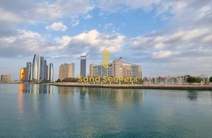 Apartment - 2 Bedrooms - 3 Bathrooms for rent in Al Marasy - Al Bateen - Abu Dhabi