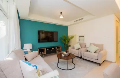 Townhouse - 3 Bedrooms - 4 Bathrooms for rent in Just Cavalli Villas - Aquilegia - Damac Hills 2 - Dubai