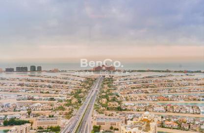 Apartment - 1 - 1 for rent in The Palm Tower - Palm Jumeirah - Dubai
