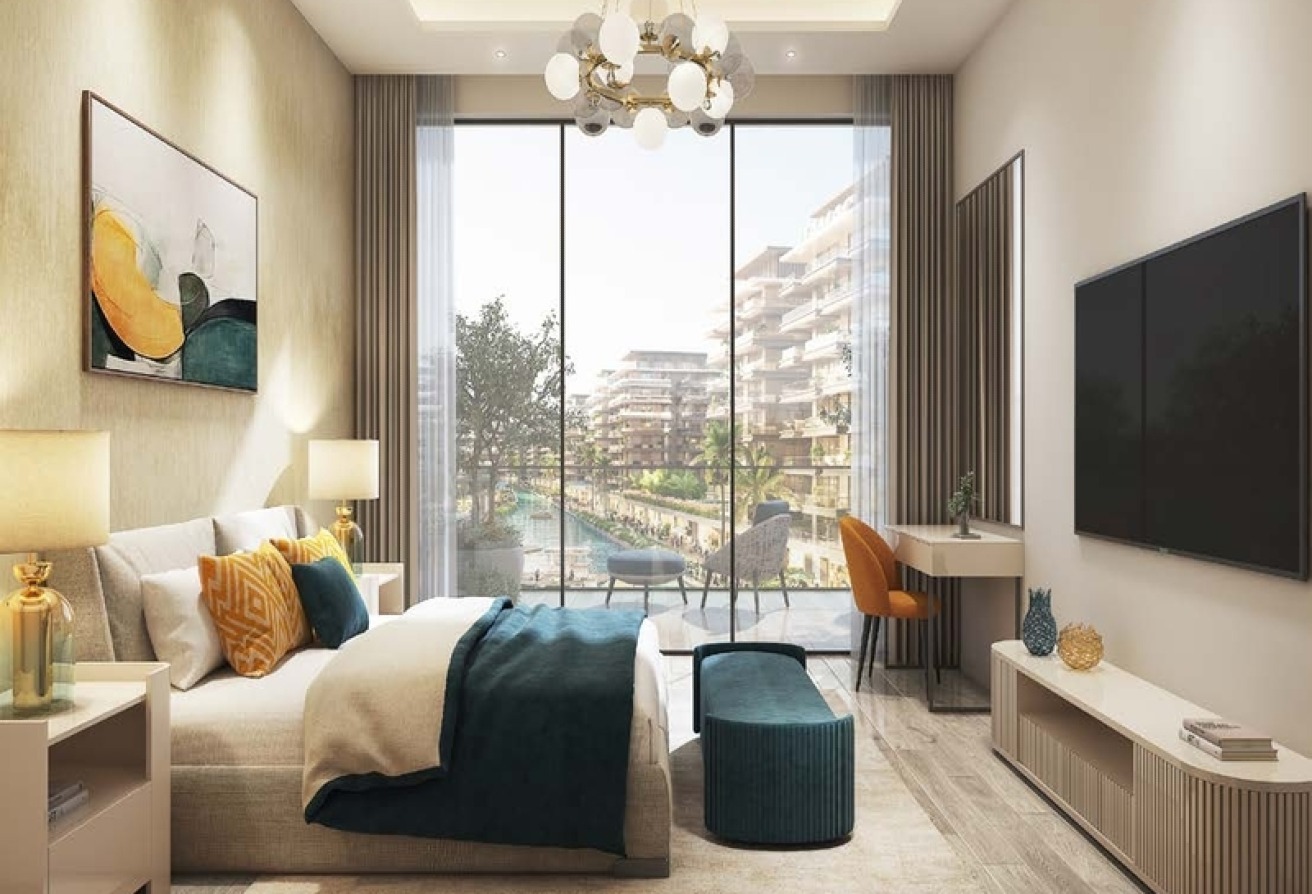 DAMAC RIVERSIDE | MODERN 1-BHK | HOT DEAL