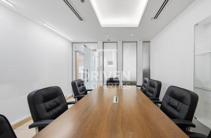 Office Space - Studio - 1 Bathroom for rent in Clover Bay Tower - Business Bay - Dubai