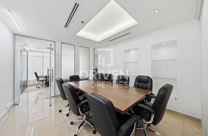 Office Space - Studio - 1 Bathroom for rent in Clover Bay Tower - Business Bay - Dubai