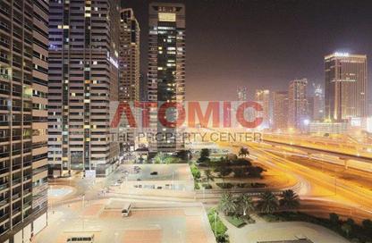 شقة - 1 حمام للايجار في سبا 3 - (JLT) مجمع Q - أبراج بحيرات الجميرا - دبي
