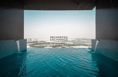 Apartment - 1 Bathroom for rent in Miraclz Tower by Danube - Arjan - Dubai