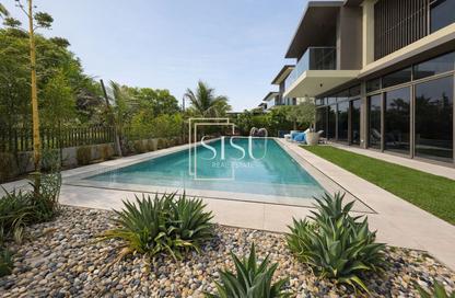 Villa - 5 Bedrooms - 6 Bathrooms for sale in Golf Place 1 - Golf Place - Dubai Hills Estate - Dubai
