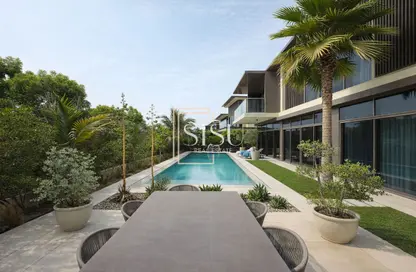 Villa - 5 Bedrooms - 6 Bathrooms for sale in Golf Place 1 - Golf Place - Dubai Hills Estate - Dubai