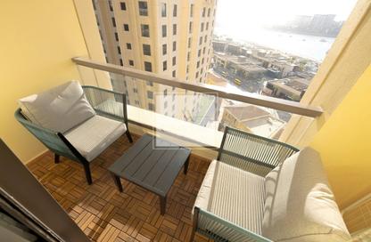 Apartment - 1 Bedroom - 1 Bathroom for rent in Rimal 4 - Rimal - Jumeirah Beach Residence - Dubai