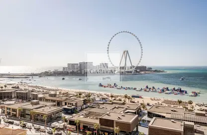 شقة - غرفة نوم - 1 حمام للايجار في رمال 4 - رمال - جميرا بيتش ريزيدنس - دبي