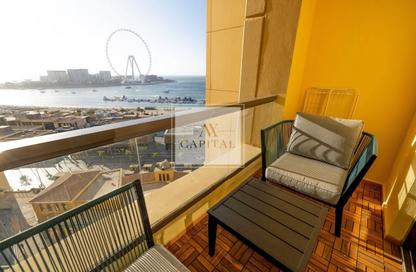 Apartment - 1 Bedroom - 1 Bathroom for rent in Rimal 4 - Rimal - Jumeirah Beach Residence - Dubai