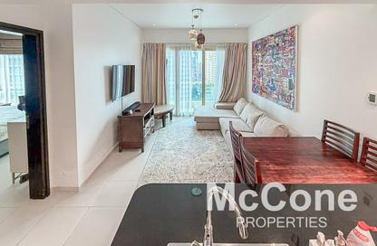 Apartment - 1 Bedroom - 2 Bathrooms for rent in The Royal Oceanic - Dubai Marina - Dubai