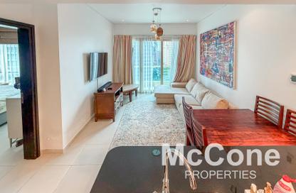 Apartment - 1 Bedroom - 2 Bathrooms for rent in The Royal Oceanic - Dubai Marina - Dubai