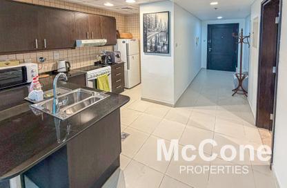Apartment - 1 Bedroom - 2 Bathrooms for rent in The Royal Oceanic - Dubai Marina - Dubai