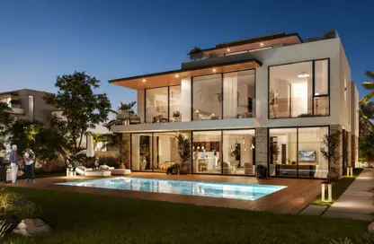 فيلا - 5 غرف نوم - 7 حمامات للبيع في فارم جاردنز 2 - فارم جاردنز - ذا فالي - دبي