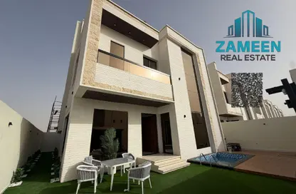 Villa - 5 Bedrooms - 7 Bathrooms for sale in Al Zaheya Gardens - Al Zahya - Ajman Villa - 5 Bedrooms - 7 Bathrooms for sale in Al Zaheya Gardens - Al Zahya - Ajman