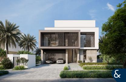 Townhouse - 6 Bedrooms - 7+ Bathrooms for sale in Palm Jebel Ali Frond P - Palm Jebel Ali - Dubai Townhouse - 6 Bedrooms - 7+ Bathrooms for sale in Palm Jebel Ali Frond P - Palm Jebel Ali - Dubai