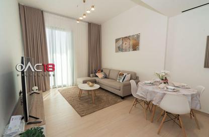 Apartment - 2 - 3 for rent in Binghatti Nova - District 12 - Jumeirah Village Circle - Dubai