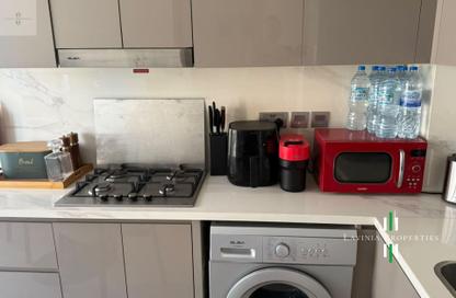 Apartment - 1 Bedroom - 1 Bathroom for rent in Azizi Riviera 14 - Azizi Riviera - Meydan One - Meydan - Dubai