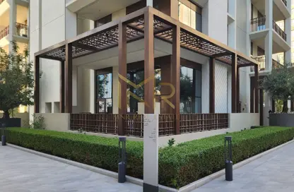 شقة - غرفة نوم - 1 حمام للايجار في صنست في كريك بيتش مبنى 1 - سانست في شاطئ الخور - جريك بيتش - مرسى خور دبي - دبي