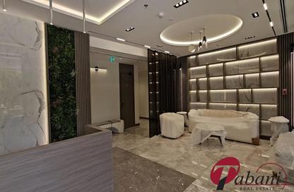 Apartment - 1 Bedroom - 2 Bathrooms for rent in Golf Vista Heights - Dubai Sports City - Dubai