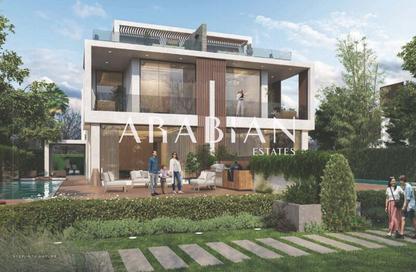 Villa - 4 Bedrooms - 6 Bathrooms for sale in Park Greens - Damac Hills 2 - Dubai Villa - 4 Bedrooms - 6 Bathrooms for sale in Park Greens - Damac Hills 2 - Dubai