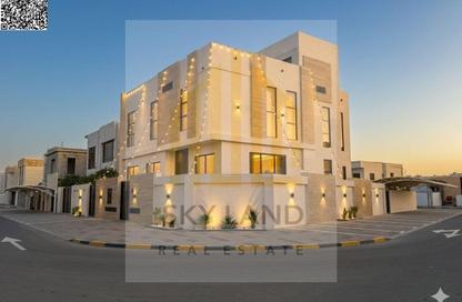 Villa - 5 - 7 for sale in Al Zaheya Gardens - Al Zahya - Ajman