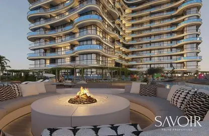 Apartment - 2 Bedrooms - 3 Bathrooms for sale in Samana Barari Views - Majan - Dubai Land - Dubai