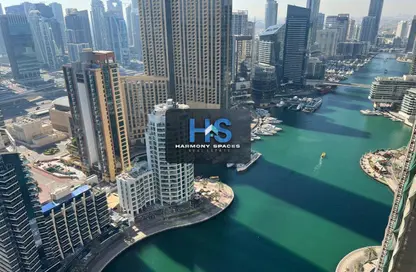 Apartment - 3 Bedrooms - 4 Bathrooms for rent in JAM Marina Residence - Dubai Marina - Dubai