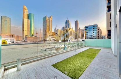 Apartment - 1 - 1 for rent in Jumeirah Garden City - Al Satwa - Dubai