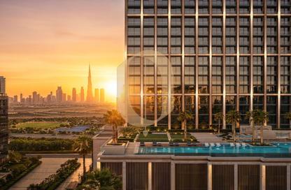 Apartment - Studio - 1 for sale in Binghatti Starfall - Al Jaddaf - Dubai