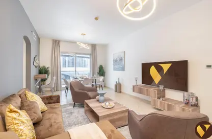 شقة - 2 غرف نوم - 2 حمامات للايجار في ماسة المارينا 5 - ماسات المارينا - دبي مارينا - دبي