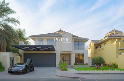Villa - 4 - 6 for rent in Garden Homes Frond C - Garden Homes - Palm Jumeirah - Dubai