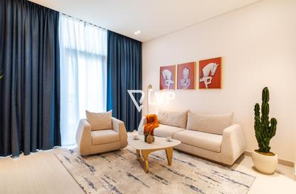 Apartment - 1 - 1 for rent in Binghatti Apex - District 10 - Jumeirah Village Circle - Dubai