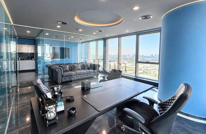 Office Space - Studio for rent in Churchill Executive Tower - Churchill Towers - Business Bay - Dubai