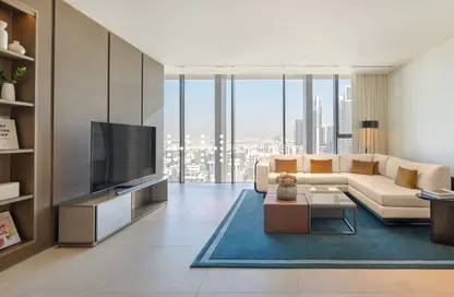 Apartment - 3 Bedrooms - 4 Bathrooms for rent in Eden House - Al Satwa - Dubai