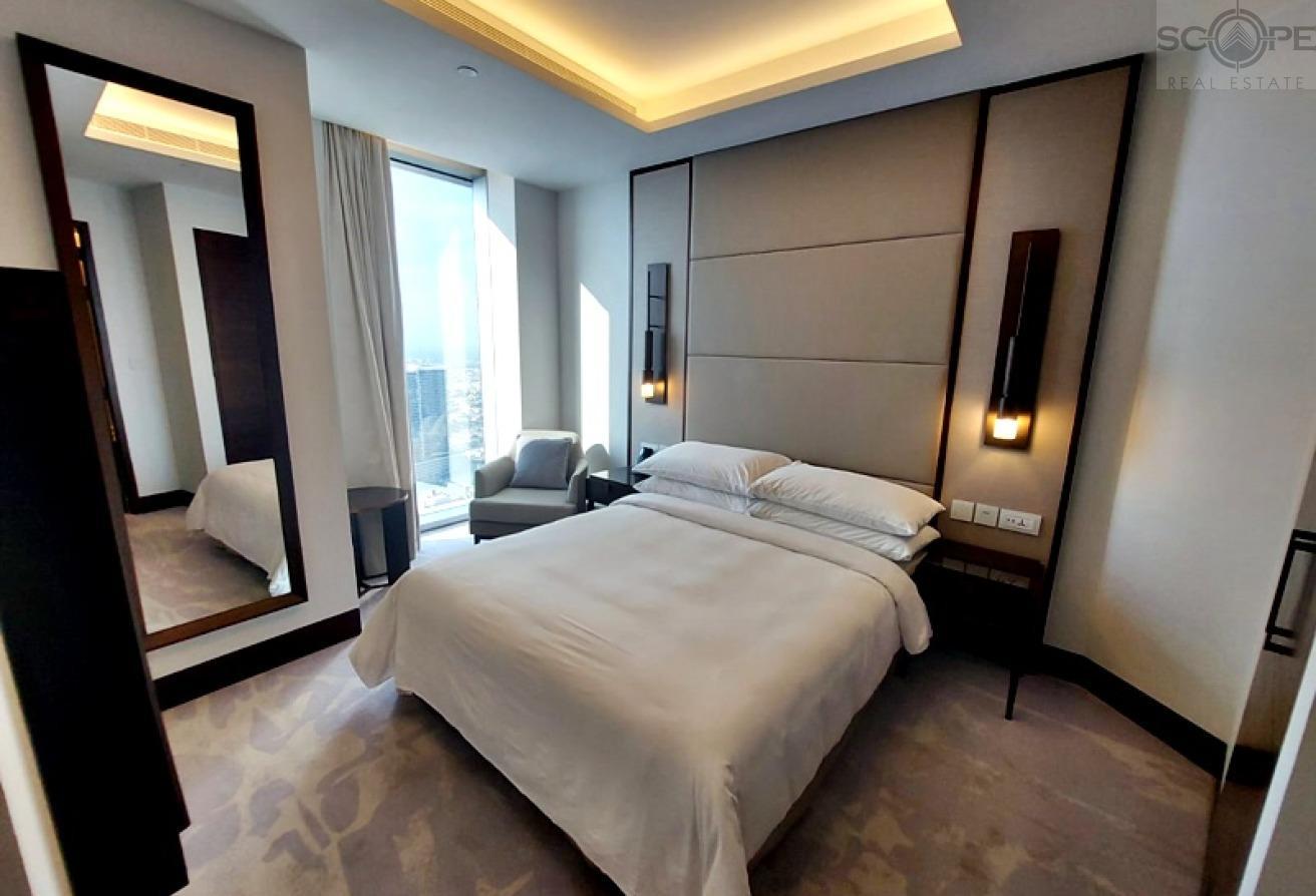 Burj Khalifa View | 3BR Apt | Bills Included photo 7