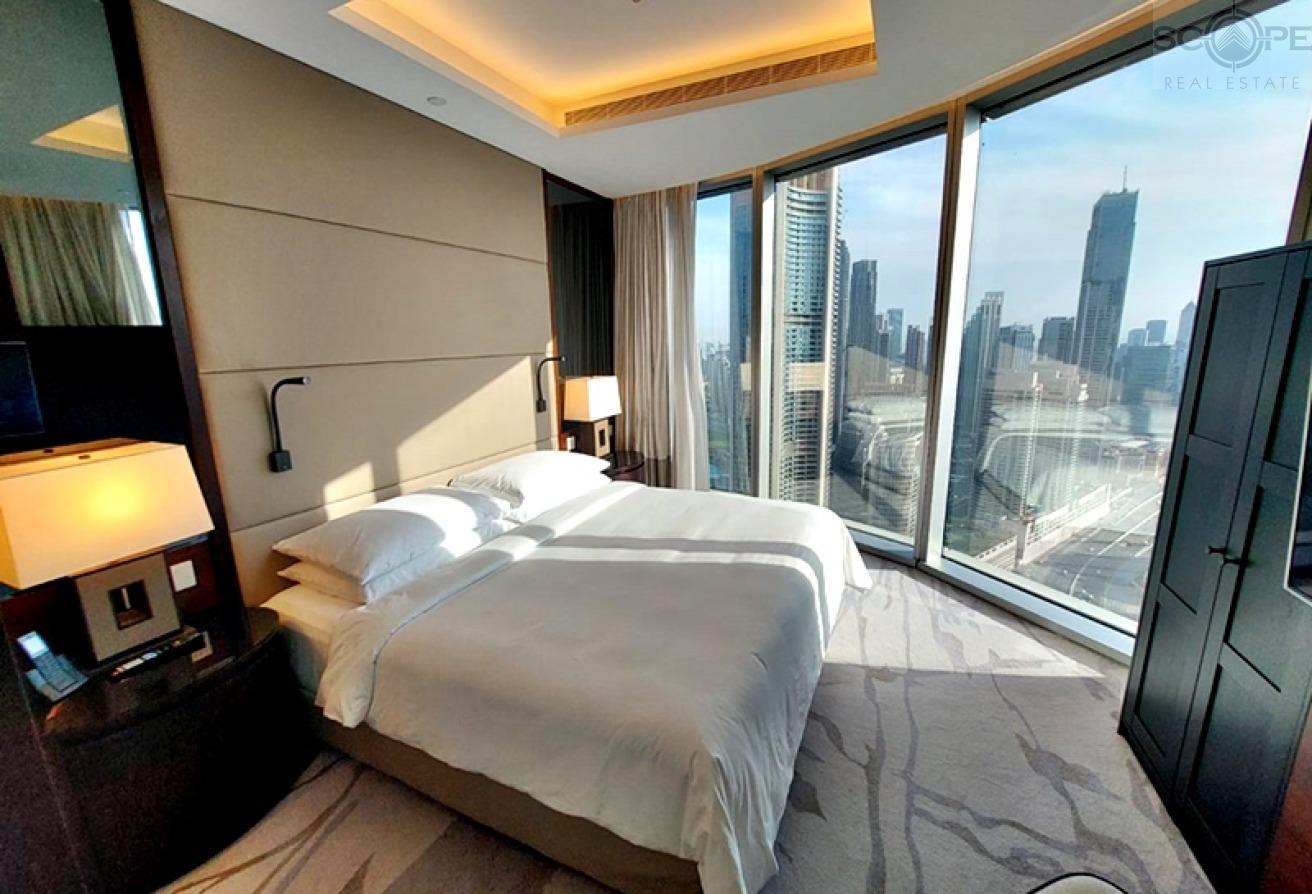 Burj Khalifa View | 3BR Apt | Bills Included photo 8