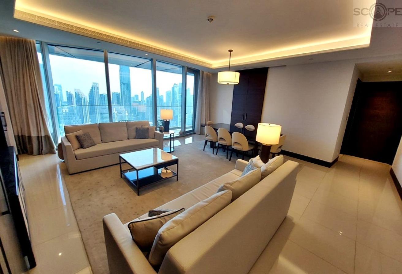 Burj Khalifa View | 3BR Apt | Bills Included photo 5