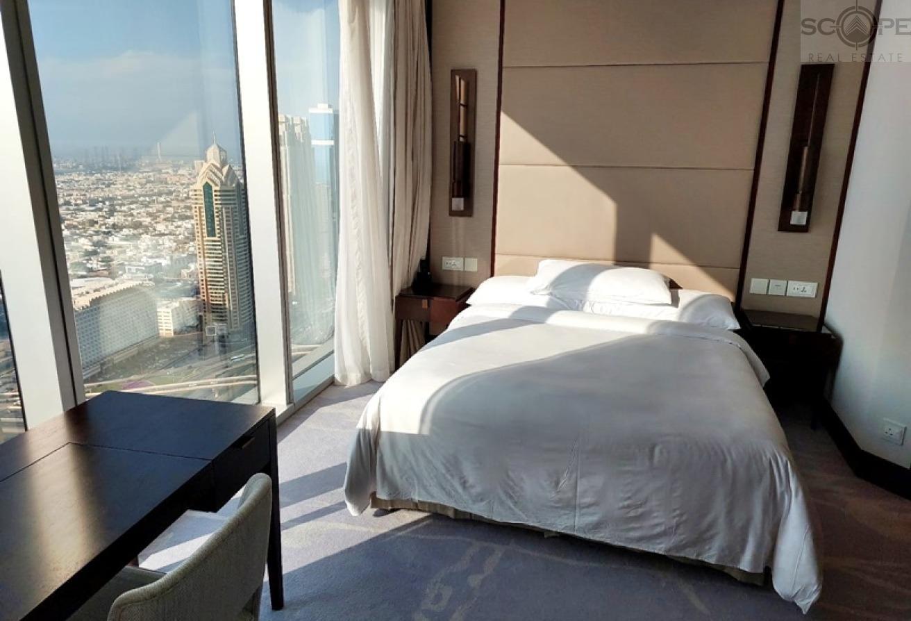Burj Khalifa View | 3BR Apt | Bills Included photo 10