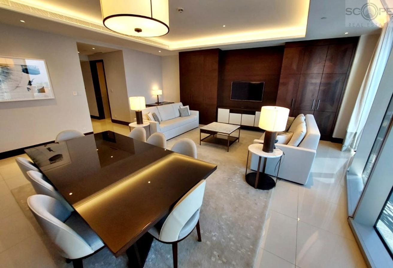 Burj Khalifa View | 3BR Apt | Bills Included photo 4