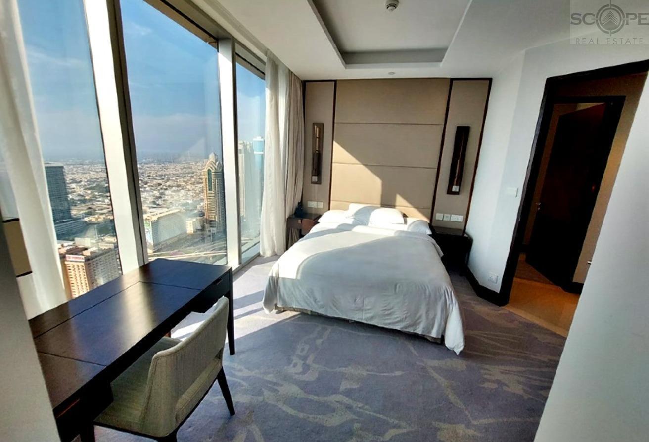 Burj Khalifa View | 3BR Apt | Bills Included photo 11