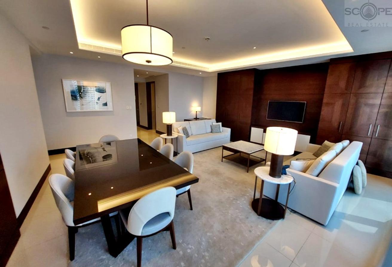 Burj Khalifa View | 3BR Apt | Bills Included photo 6