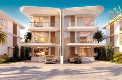 Villa - 4 Bedrooms - 5 Bathrooms for sale in Greenz by Danube - Academic City - Dubai