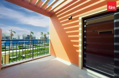 Townhouse - 5 Bedrooms - 6 Bathrooms for rent in Portofino - Damac Lagoons - Dubai